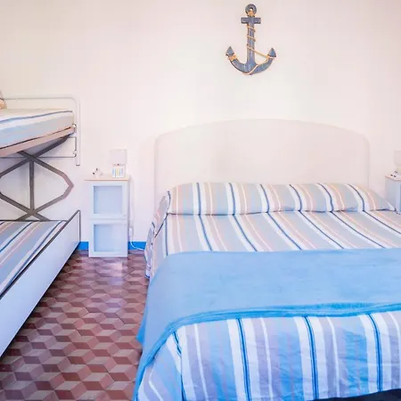 077 - Casa Fede In Centro, 500metri Da Mare E Апартаменты