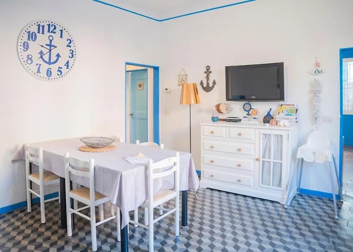 077 - Casa Fede In Centro, 500metri Da Mare E