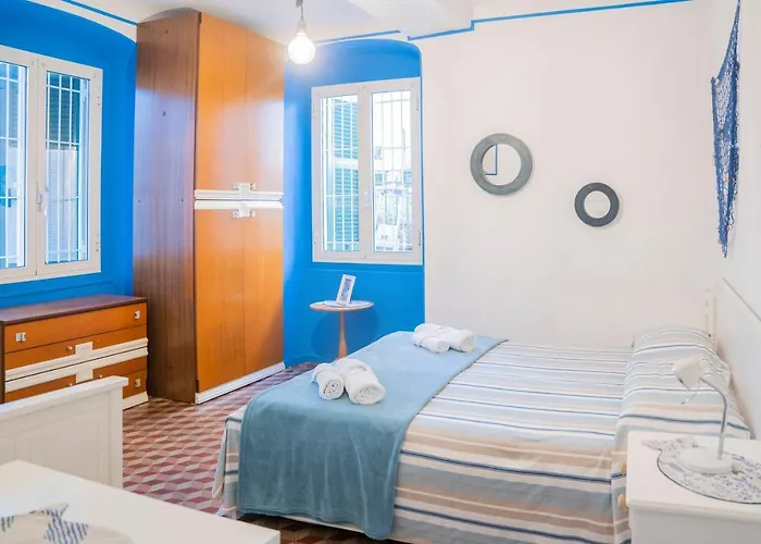 077 - Casa Fede In Centro, 500metri Da Mare E *