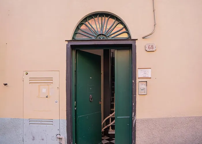 077 - Casa Fede In Centro, 500metri Da Mare E Lejlighed *