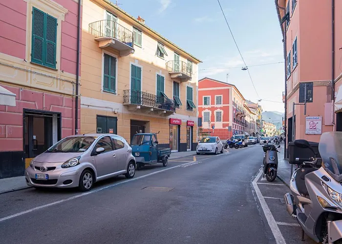 077 - Casa Fede In Centro, 500metri Da Mare E