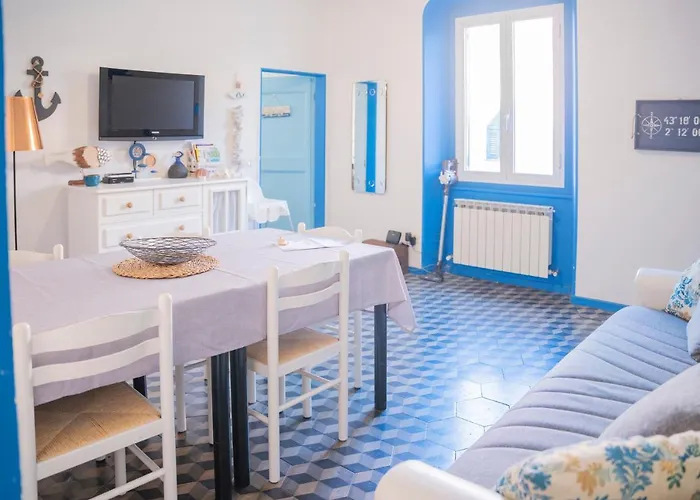 077 - Casa Fede In Centro, 500metri Da Mare E Lejlighed *
