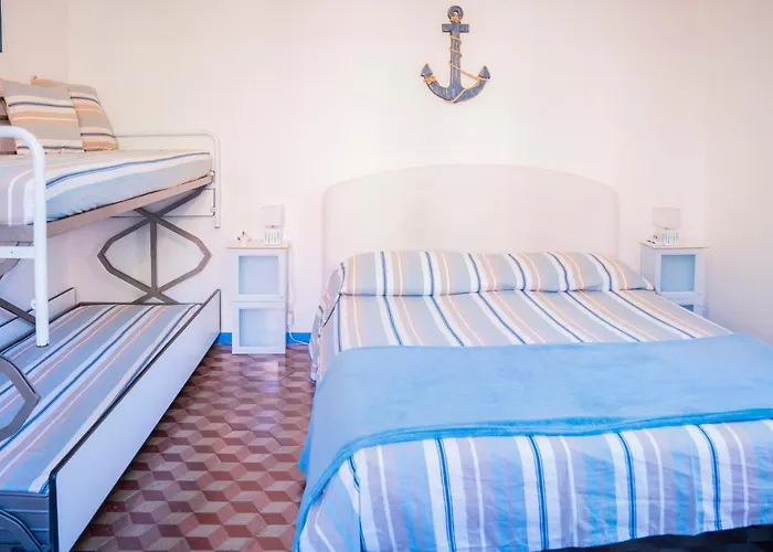 077 - Casa Fede In Centro, 500metri Da Mare E 아파트