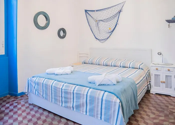 077 - Casa Fede In Centro, 500metri Da Mare E Lejlighed *