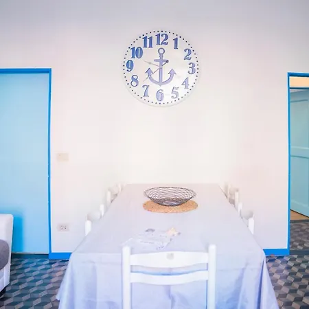 077 - Casa Fede In Centro, 500metri Da Mare E