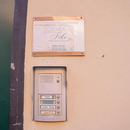 077 - Casa Fede In Centro, 500metri Da Mare E * Sestri Levante