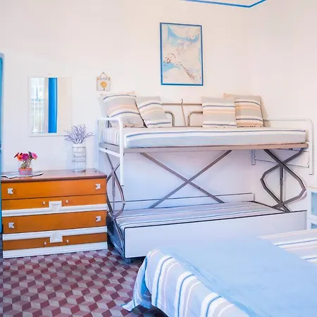 077 - Casa Fede In Centro, 500metri Da Mare E Appartement *