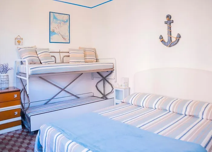 077 - Casa Fede In Centro, 500metri Da Mare E 公寓