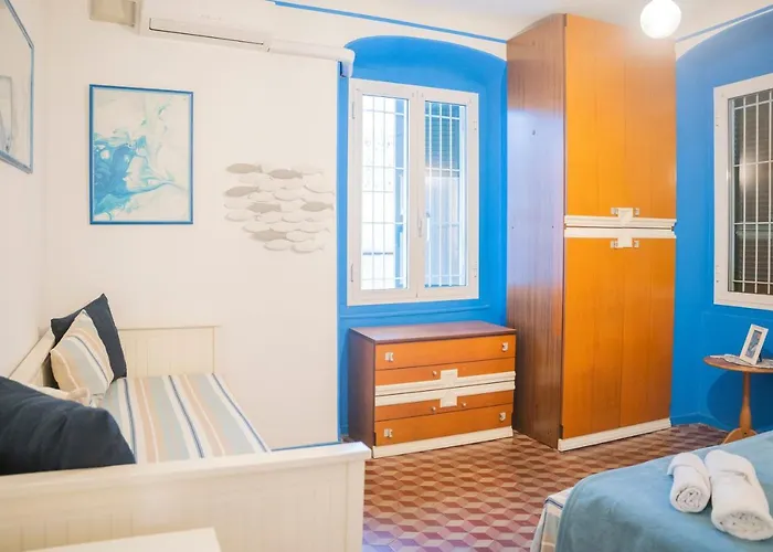 公寓 077 - Casa Fede In Centro, 500metri Da Mare E 东塞斯特里